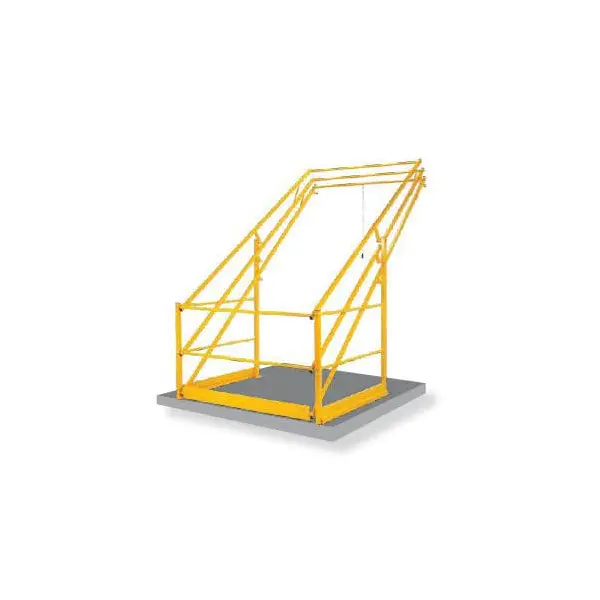 Drehbare Sicherheitsschleuse Vario 26ED – für Paletten 2600×2000×2700mm, äußere Breite 2400 mm