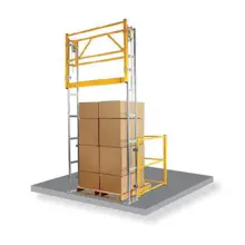 Drehbare Sicherheitsschleuse Vario 30 – für Paletten 2000×2000×1400mm, äußere Breite 2400 mm