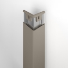 Eckenschutz Corner Guard 160-90°, PVC-u, 51×51×3660 mm, Standard gemäß Farbfächer