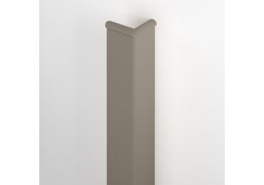 Eckenschutz Corner Guard 160-90°, PVC-u, 51×51×3660 mm, Standard gemäß Farbfächer
