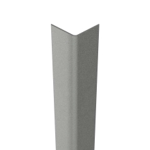 Eckenschutzprofil Corner Guard 90° – PVC-U, Standard gemäß Farbfächer, 76,2×76,2×3660 mm