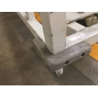 Eckige Stoßstange Trolley PVC