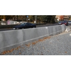Einseitige Betonschutzplanke TYP100 – rechtes Endstück, 4000×549×1000mm