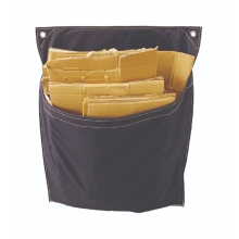 Eintaschen-Abfallsortiersack, TrolleySack 50 l – blau, 750×600 mm, 5er-Pack