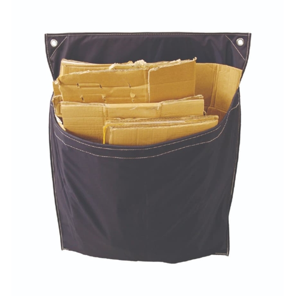Eintaschen-Abfallsortiersack, TrolleySack 50 l – blau, 750×600 mm