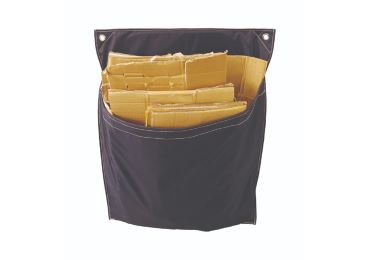 Eintaschen-Abfallsortiersack, TrolleySack 50 l – blau