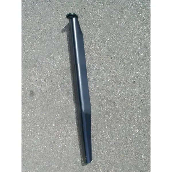 Endpfosten für Schneefangzaun Maibach Typ B – H.1300 mm, inkl. Pflöcke und Kabeln