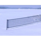 Endpfosten für Schneefangzaun Maibach Typ B – H.1300mm, inkl. Pflöcke und Kabeln