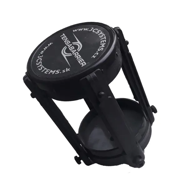 Ersatzkassette Standard ohne Band – für Endpfosten