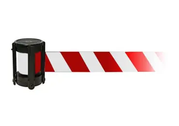 Ersatzkassette Standard – rot-weißes Band 2,3 m