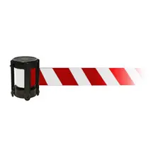 Ersatzkassette Standard – rot-weißes Band 3,65 m