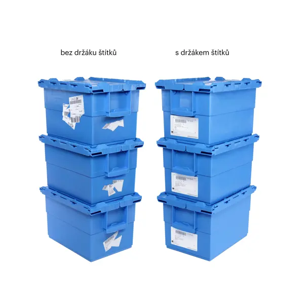 Etikettenhalter Placard Industry – 230×335 mm