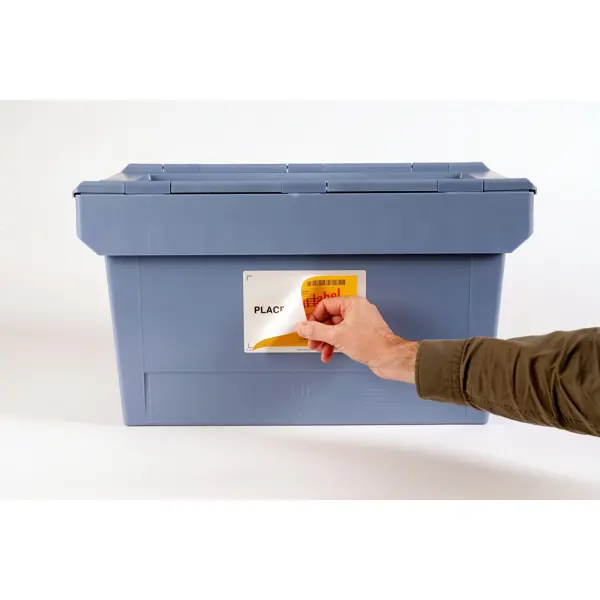 Etikettenhalter Placard Industry – 230×335 mm