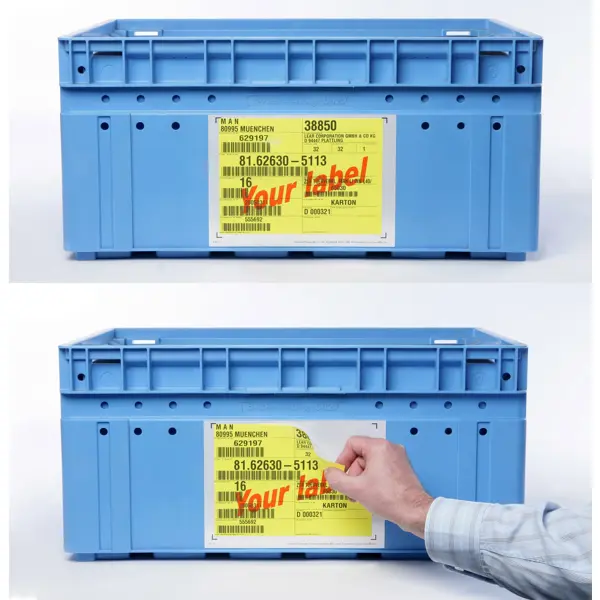 Etikettenhalter Placard Industry – 95×125 mm