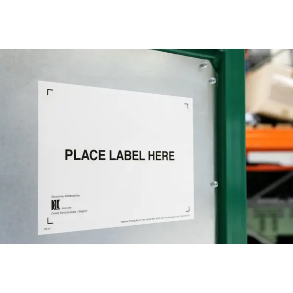 Etikettenhalter Placard Industry – 95×125 mm