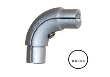 Expandierender Assist-Bogen 90° Intern D. 42,4 mm, 725-C42