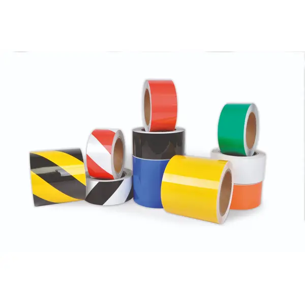 Extra dünnes Bodenband, beständig gegen Verschmutzung WT-5229, abnehmbar – Polyester, blau, 100 mm × 15 m