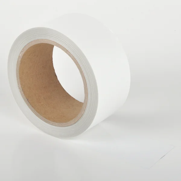 Extra dünnes Bodenband, beständig gegen Verschmutzung WT-5229, abnehmbar – Polyester, weiß, 100 mm × 15 m