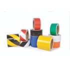 Extra dünnes Bodenband, beständig gegen Verschmutzung WT-5229, permanent – Polyester, weiß, 50 mm × 15 m