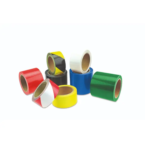 Extra dünnes Bodenband WT-5420 mit Antirutsch-Oberfläche, abnehmbar – Folie, weiß, 100 mm × 10 m