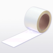 Extra dünnes Bodenband WT-5429 mit Antirutsch-Oberfläche, abnehmbar – Folie, weiß, 50 mm × 10 m