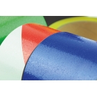 Extra dünnes Bodenband WT-5429 mit Antirutsch-Oberfläche, permanent – Folie, grün, 100 mm × 10 m