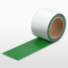 Extra dünnes Bodenband WT-5429 mit Antirutsch-Oberfläche, permanent – Folie, grün, 100 mm × 10 m