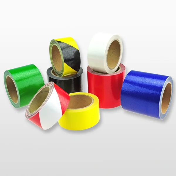 Extra dünnes Bodenband WT-5429 mit Antirutsch-Oberfläche, permanent – Folie, weiß, 100 mm × 10 m