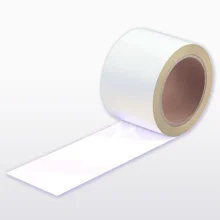 Extra dünnes Bodenband WT-5429 mit Antirutsch-Oberfläche, permanent – Folie, weiß, 100 mm × 10 m