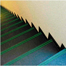 Farbige Schweißschnur für Fliesen StandardRecycled – 1 Rolle / 100 m, blau