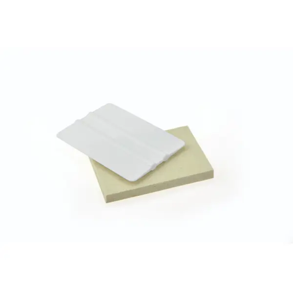 Filzrakel für leichtes Anhaften von Materialien wie dünne Folie