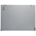 Flacher Kontrollspiegel Premium – Acrylat, Aluminiumrahmen, 60×80cm