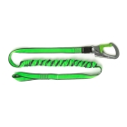 Flexibel Gurt NLG Lanyard für Werkzeuge mit 20 kg Tragfähigkeit – Nylon, grün-schwarz