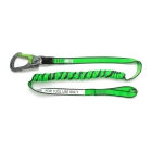 Flexibel Gurt NLG Lanyard für Werkzeuge mit 20 kg Tragfähigkeit – Nylon, grün-schwarz
