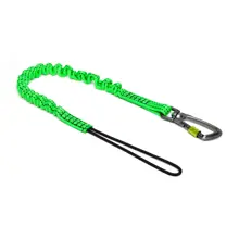 Flexibler Hebegurt NLG Lanyard mit einem Karabiner – Nylon, grün