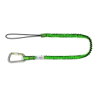 Flexibler Hebegurt NLG Lanyard mit einem Karabiner – Nylon, grün-schwarz