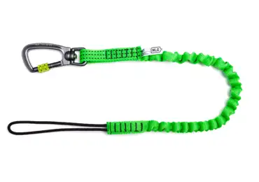 Flexibler Hebegurt NLG Lanyard zur Sicherung von Werkzeugen – Nylon, 5er-Pack