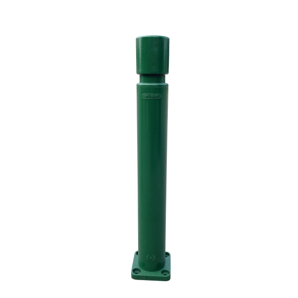 Flexibler Pfosten, H.800 mm, D.100 mm – grün
