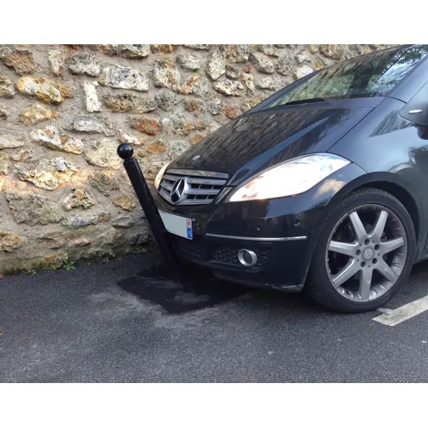 Flexibler Pfosten, H.800 mm, D.80 mm – grün