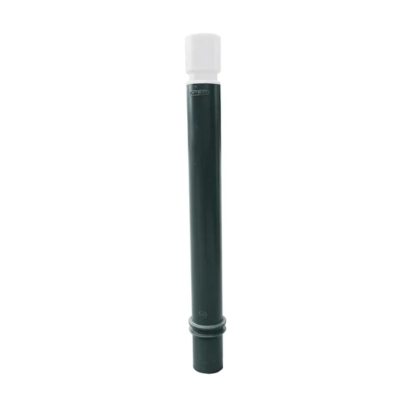 Flexibler Pfosten zum Einbetonieren, H.1560 (1310) mm, D.100 mm – grau
