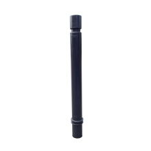 Flexibler Pfosten zum Einbetonieren, H.600 (400) mm, D.100 mm – schwarz
