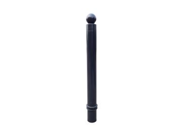Flexibler Pfosten zum Einbetonieren, runder Pfosten-Kopf – D.80 mm