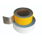 Formbares Bodenband WT-5645 – Weichaluminium, gelb, 100 mm × 12,5 m