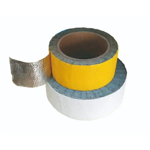 Formbares Bodenband WT-5645 – Weichaluminium, gelb, 75 mm × 12,5 m