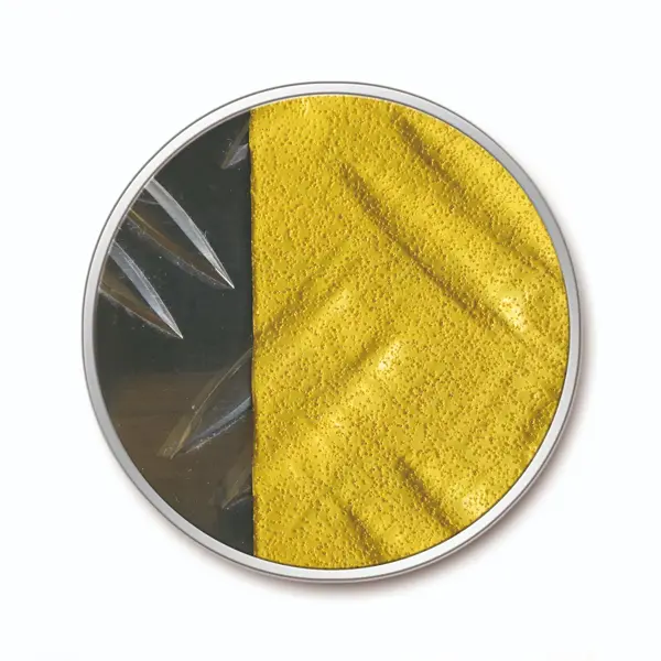 Formbares Bodenband WT-5645 – Weichaluminium, weiß, 50 mm × 12,5 m