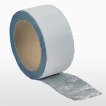 Formbares Bodenband WT-5645 – Weichaluminium, weiß, 50 mm × 12,5 m