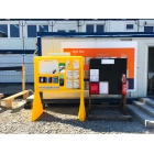 Freistehende Infotafel InfoPoint, standardmäßig