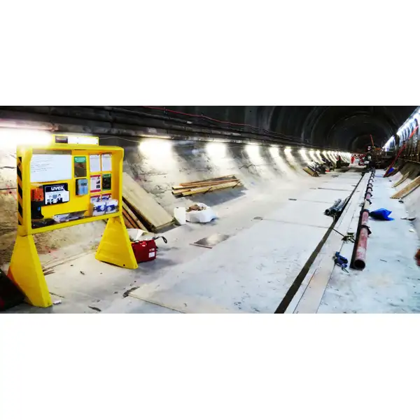 Freistehendes Infoschild InfoPoint, grundlegend