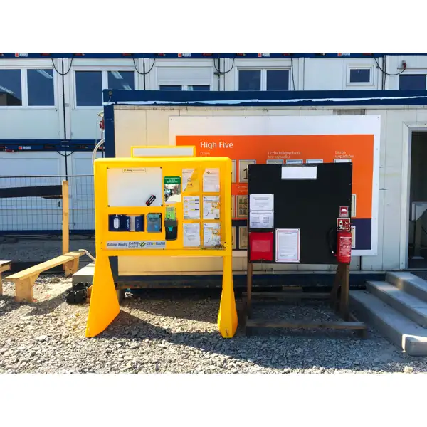 Freistehendes Infoschild InfoPoint, grundlegend