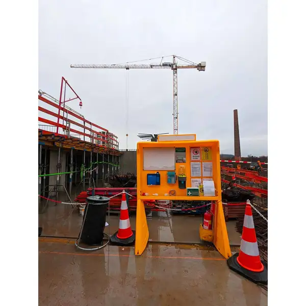 Freistehendes Infoschild InfoPoint, grundlegend